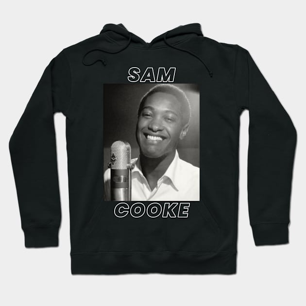 Sam Cooke Hoodie by PlokadStories